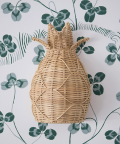 Rattan Wall Shade Pineapple